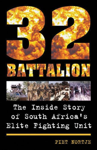 Front Cover Of 32 Battalion