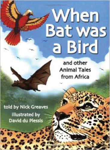 Front Cover Of When Bat Was a Bird