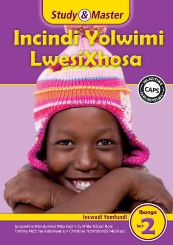 Front Cover Of Incindi Yolwimi LwesiXhosa Incwadi Yomfundi Ibanga lesi-2