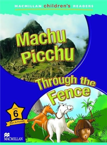 Front Cover Of Children'S Readers 6 Machu Picchu International
