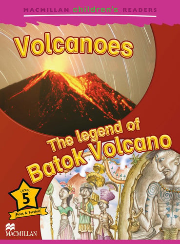 Front Cover Of Children'S Readers 5 Volcanoes International