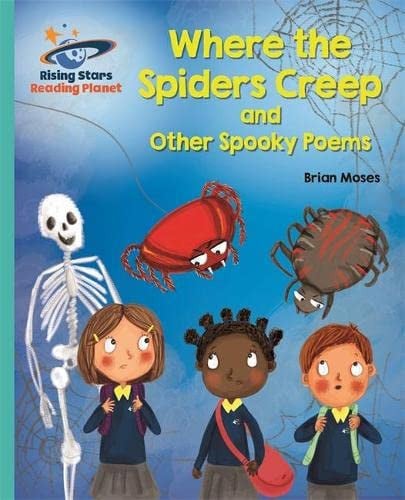 Front Cover Of Rp Where The Spiders Creep & Other Spooky Poems