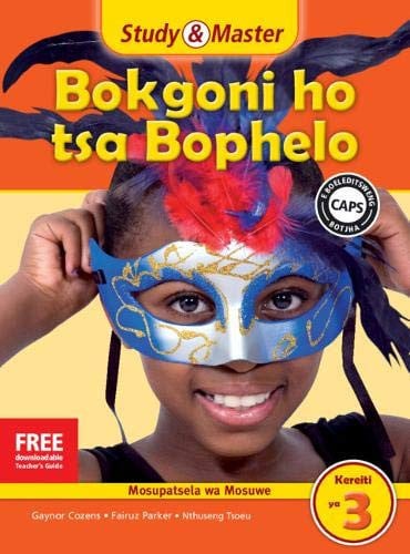 Front Cover Of Study & Master Bokgoni ho tsa Bophelo Faele ya Titjhere Kereiti ya 3