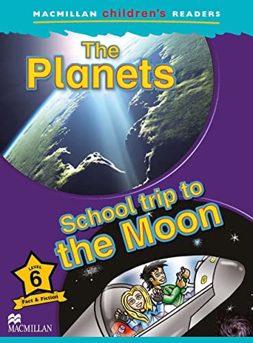 Front Cover Of Children'S Readers 6 Planets Int