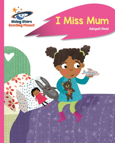 Front Cover Of I Miss Mum - Pink B: Rocket Phonics