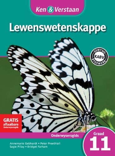 Front Cover Of Ken & Verstaan Lewenswetenskappe Onderwysersgids Graad 11