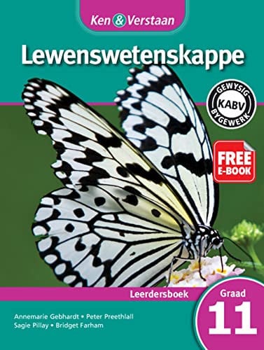 Front Cover Of Ken & Verstaan Lewenswetenskappe Leerdersboek Graad 11