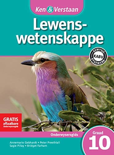 Front Cover Of Ken & Verstaan Lewenswetenskappe Onderwysersgids Graad 10