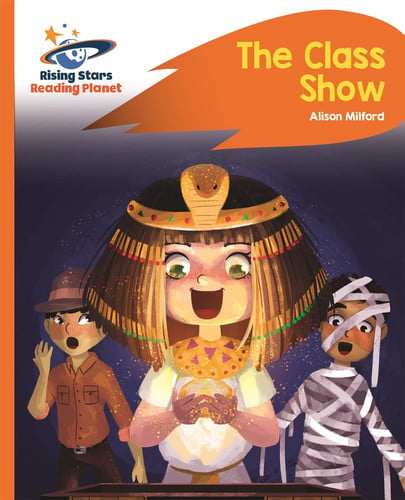 Front Cover Of The Class Show - Orange: Rocket Phonics