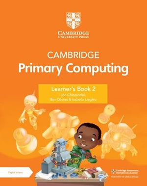 Front Cover Of Cambridge Primary Computing Learner's Book 2 with Digital Access (1 Year)