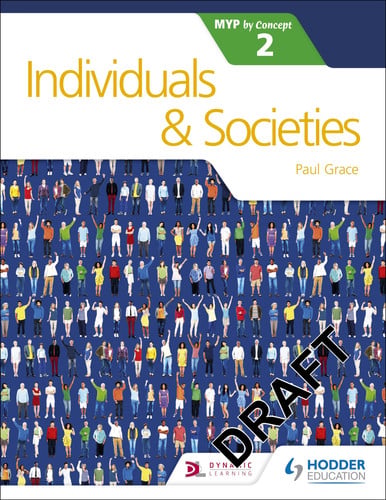 Front Cover Of Individuals & Societies For The Ib Myp 2