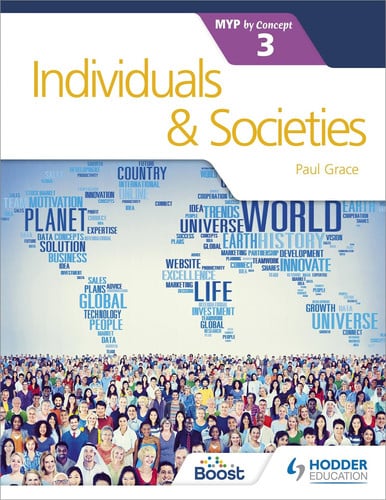 Front Cover Of Individuals And Societies For The Ib Myp 3