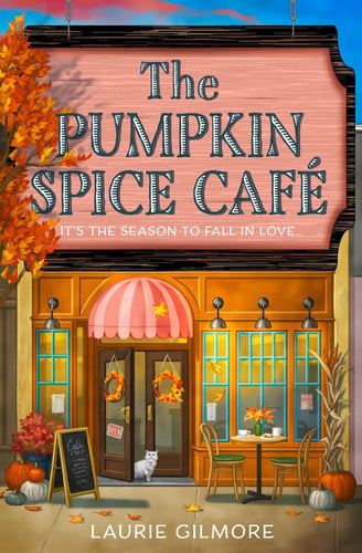 Front Cover Of Pumpkin Spice Café Pbo