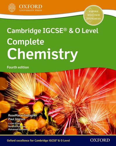 Front Cover Of Oxford Cambridge Lower Secondary Complete Biology Workbook (2nd Edition)