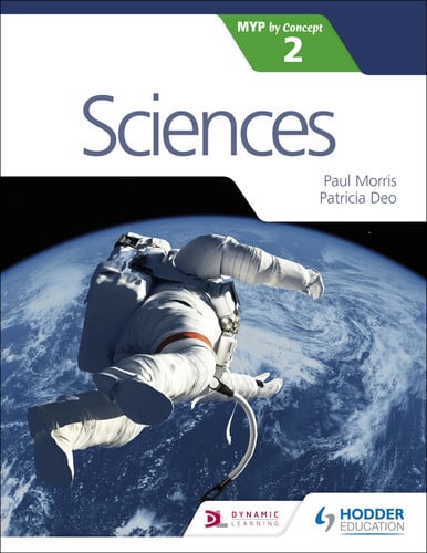 Front Cover Of Sciences For Ib Myp 2