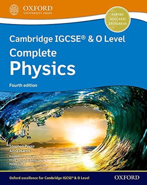 Front Cover Of Oxford Cambridge Lower Secondary Complete Chemistry Workbook (2nd Edition)