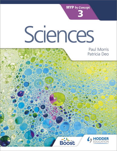 Front Cover Of Sciences Ib Myp 3