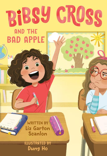Front Cover Of Bibsy Cross 01: Bad Apple