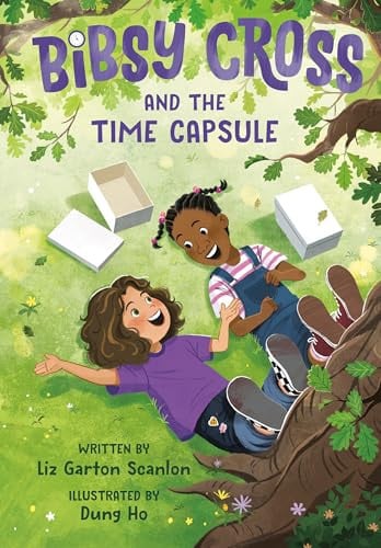 Front Cover Of Bibsy Cross 04: Time Capsule