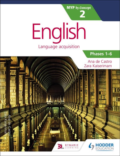 Front Cover Of English For The Ib Myp 2