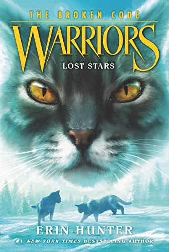 Front Cover Of Warriors Broken Code 01 Lost Stars Pb