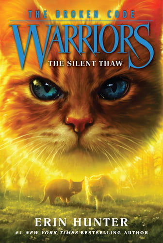 Front Cover Of Warriors Broken Code 02 Silent Thaw Pb