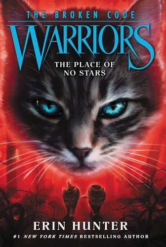 Front Cover Of Warriors Broken Code 05 Place Of No Stars Pb