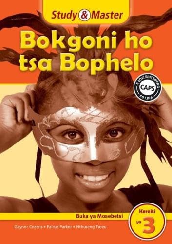 Front Cover Of Study & Master Bokgoni ho tsa Bophelo Buka ya Mosebetsi Kereiti ya 3