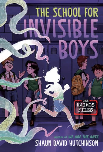 Front Cover Of Kairos Files 01: School for Invisible Boys