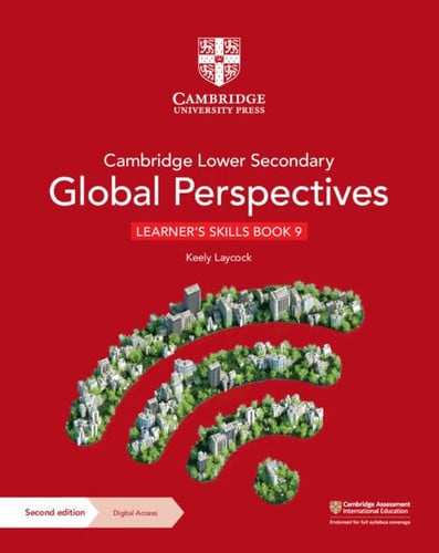 Front Cover Of Cambridge Lower Secondary Global Perspectives Learner's Skills Book 9 with Digital Access (1 Year)