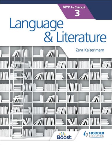 Front Cover Of Language And Literature For Ib Myp 3