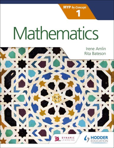 Front Cover Of Mathematics For Ib Myp 1