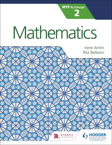 Front Cover Of Mathematics For Ib Myp 2