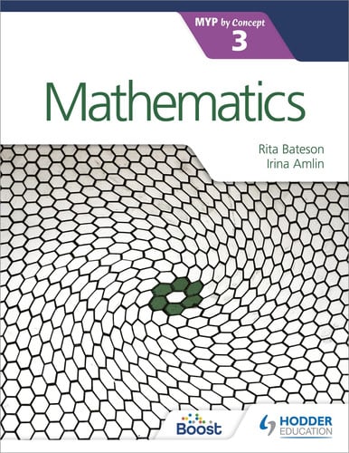 Front Cover Of Mathematics For Ib Myp 3