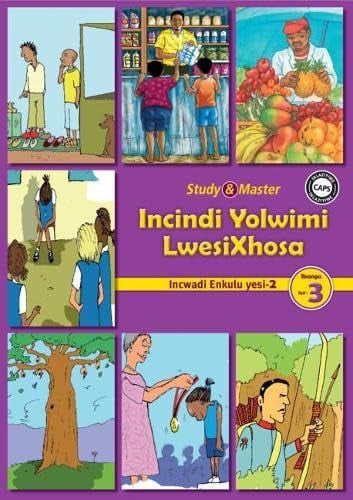 Front Cover Of Incindi Yolwimi LwesiXhosa Incwadi Enkulu 2 Ibanga lesi-3