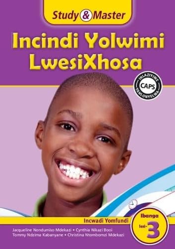 Front Cover Of Incindi Yolwimi LwesiXhosa Incwadi Yomfundi Ibanga lesi-3