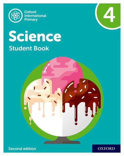 Front Cover Of Oxford International Science: Student Book 3 (2nd edition)