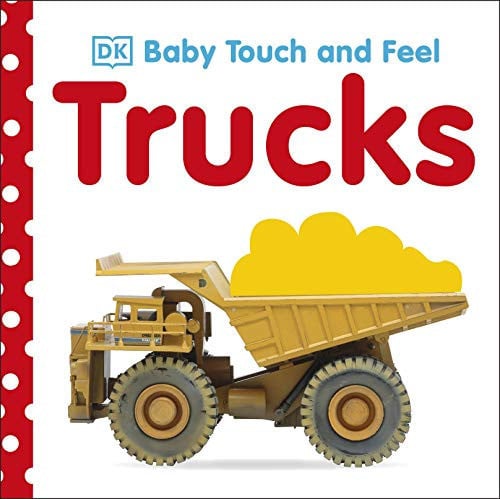 Front Cover Of Baby Touch & Feel: Truck BB