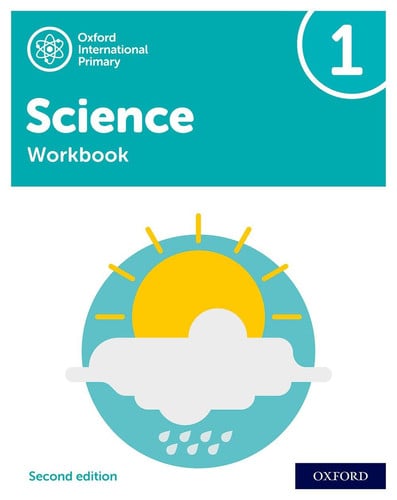 Front Cover Of Oxford International Science: Workbook 1 (2nd edition)