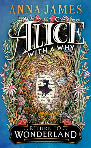 Front Cover Of Alice With A Why Hb