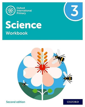 Front Cover Of Oxford International Science: Workbook 3 (2nd edition)