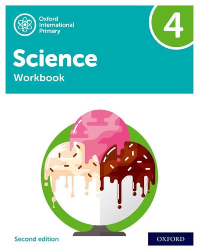 Front Cover Of Oxford International Science: Workbook 3 (2nd edition)