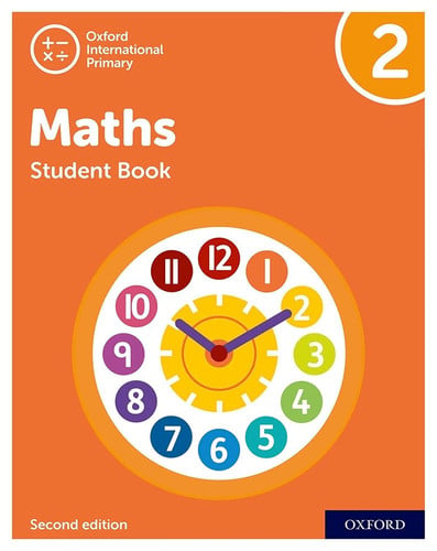 Front Cover Of Oxford International Primary Maths: Student Book 2
