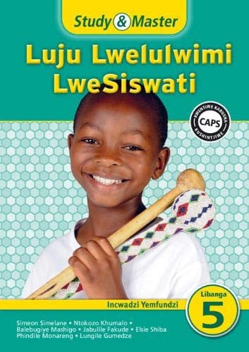Front Cover Of Study & Master Luju Lwelulwimi LweSiswati Incwadzi Yemfundzi Libanga lesi-5