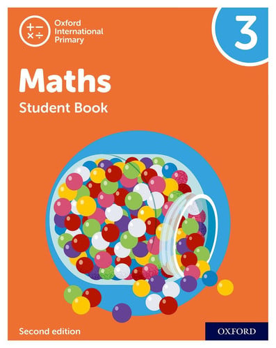 Front Cover Of Oxford International Primary Maths: Student Book 3