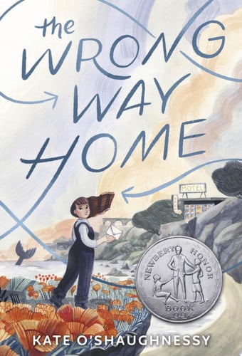 Front Cover Of Wrong Way Home