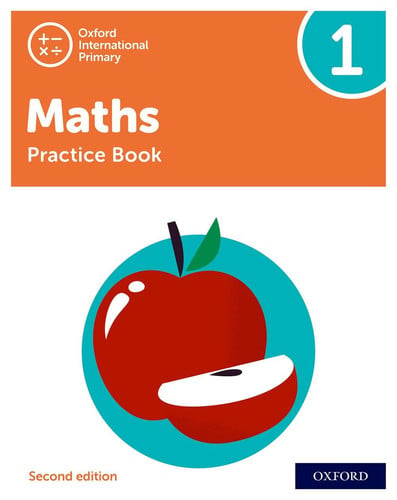 Front Cover Of Oxford International Maths: Practice Book 1 (2nd edition)