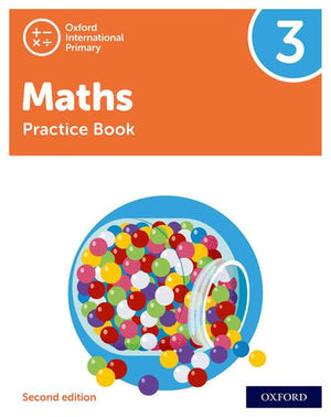 Front Cover Of Oxford International Maths: Practice Book 3