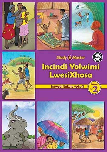 Front Cover Of Incindi Yolwimi LwesiXhosa Incwadi Enkulu 1 Ibanga lesi-2