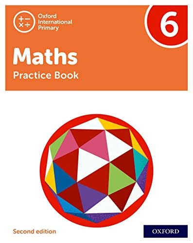 Front Cover Of Oxford Primary Illustrated Maths Dictionary